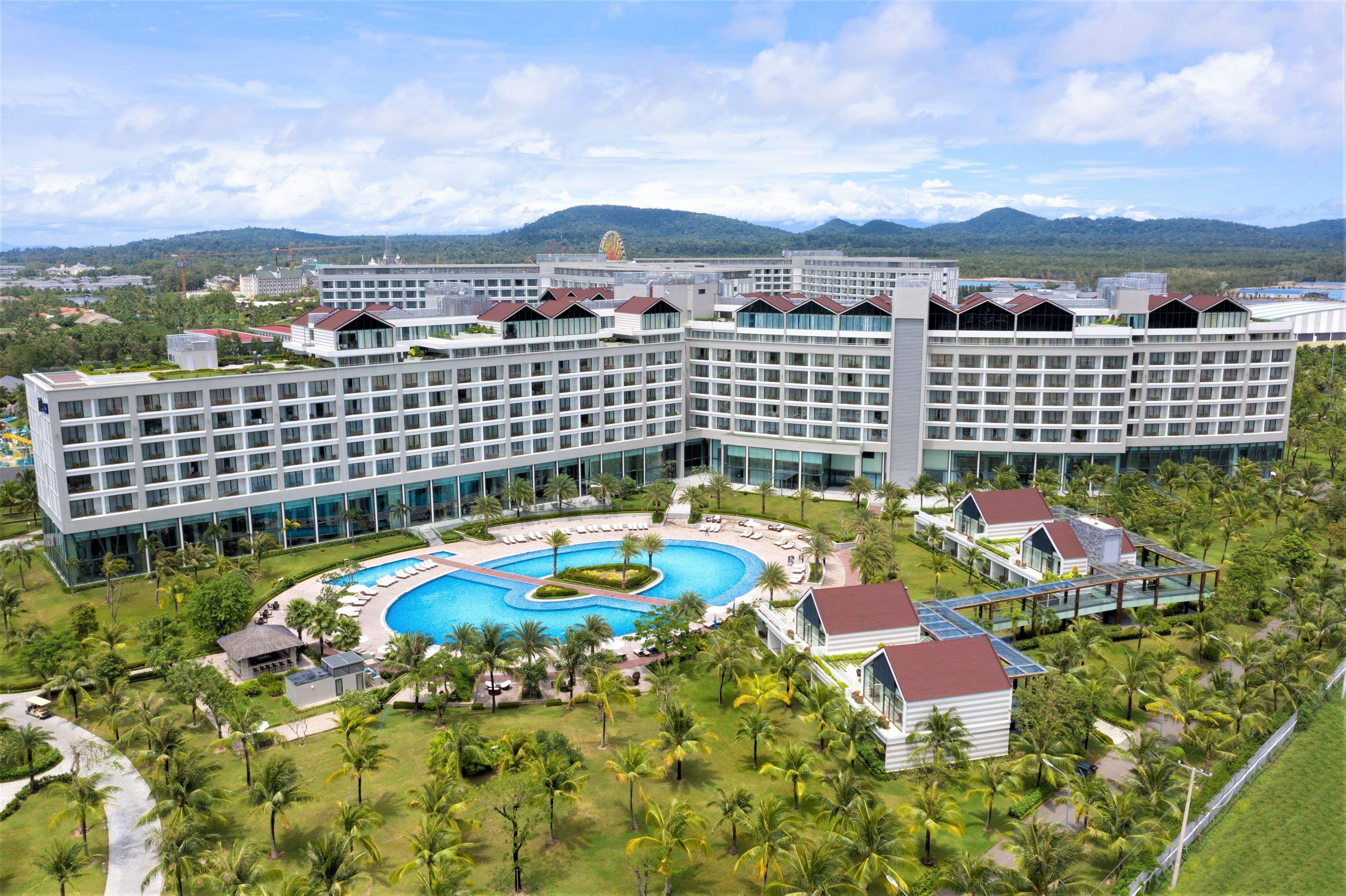 Radisson Blu Resort 富国 外观 照片