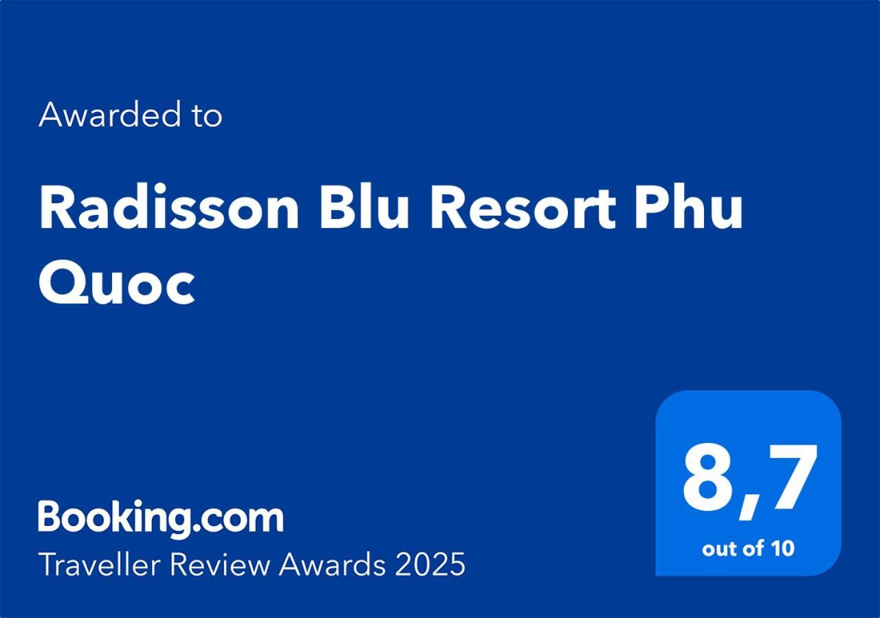 Radisson Blu Resort 富国 外观 照片
